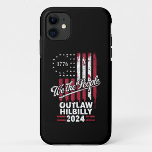 Trump Vance 2024 Donald Trump Outlaw Hillbilly  iPhone 11 Case