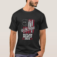 Trump Vance 2024 Donald Trump Outlaw Hillbilly 