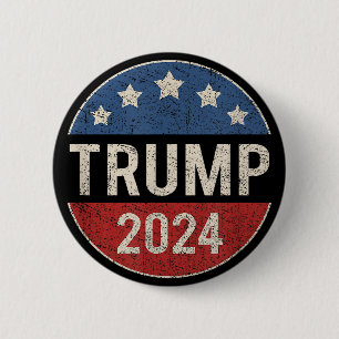 Trump Vance 2024 Election 2 Inch Round Button