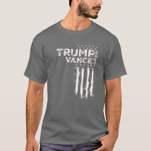 "Trump Vance 2024 Election T-Shirt "