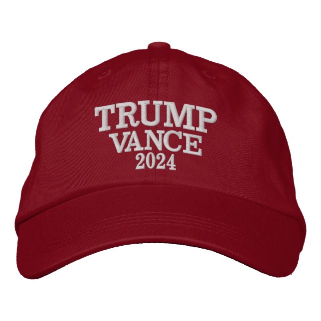 TRUMP VANCE 2024 Embroidered Hat (Front)