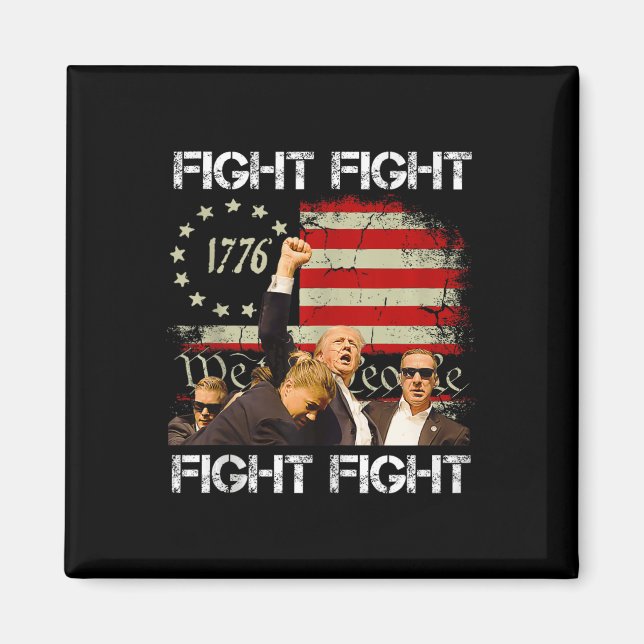Trump Vance 2024 Fight  Magnet (Front)