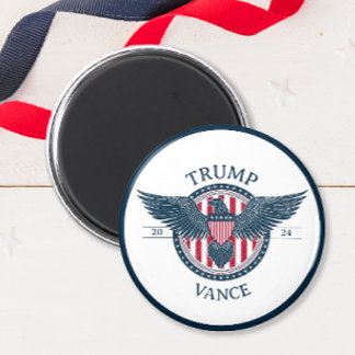 Trump Vance 2024 For President Magnet