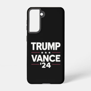 Trump Vance 2024 For President VP USA Election Samsung Galaxy Case