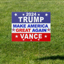 TRUMP VANCE 2024