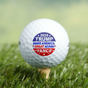 TRUMP VANCE 2024 GOLF BALLS