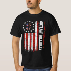 Trump Vance 2024 J.D. Vance Outlaw Hillbilly T-Shirt