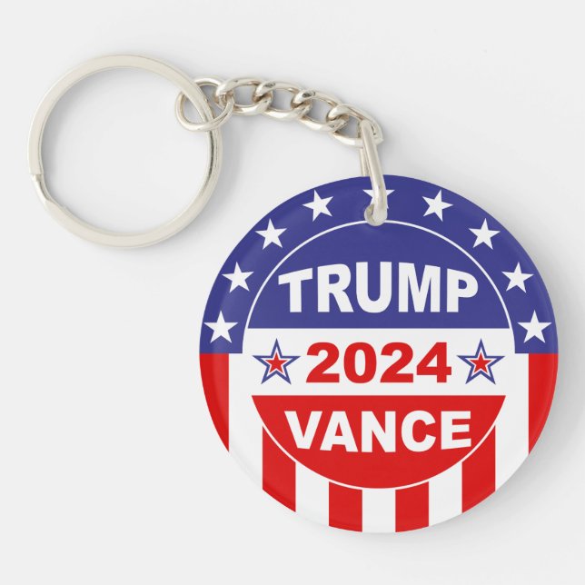 TRUMP VANCE 2024 KEYCHAIN (Front)