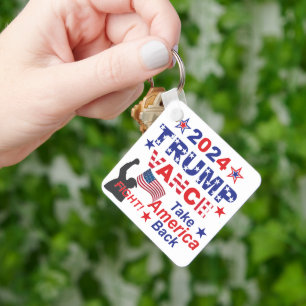 TRUMP VANCE 2024 KEYCHAIN