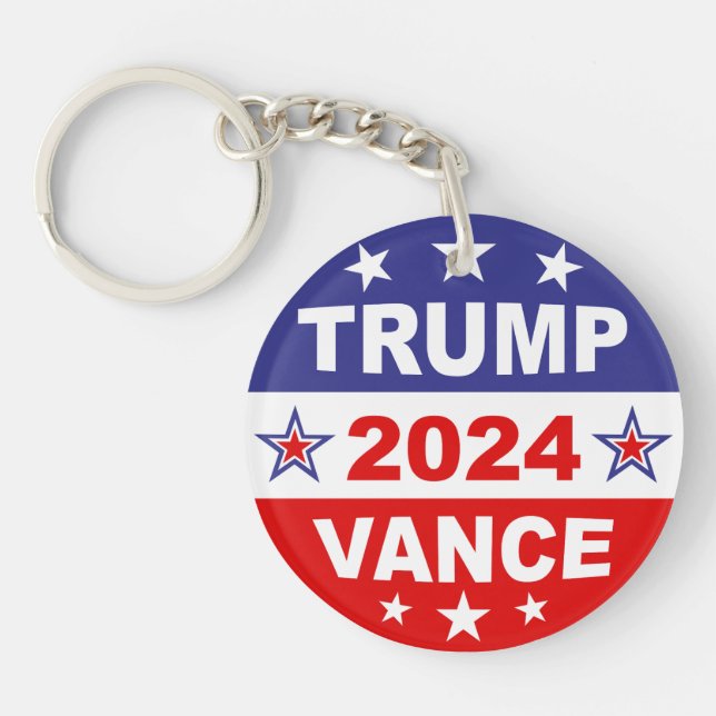 TRUMP VANCE 2024 KEYCHAIN (Front)