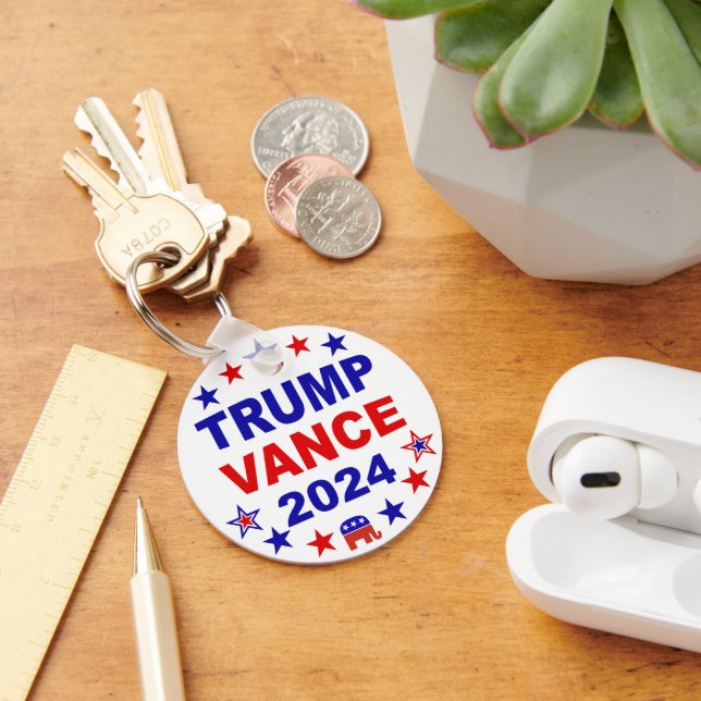 Trump Vance 2024 Keychain (Desk)