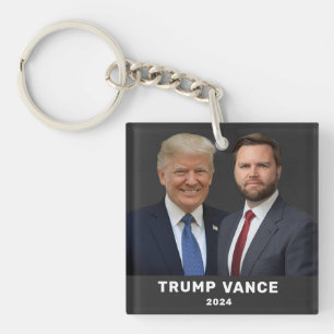 Trump Vance 2024  Keychain