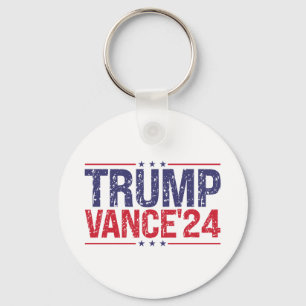 Trump Vance 2024  Keychain