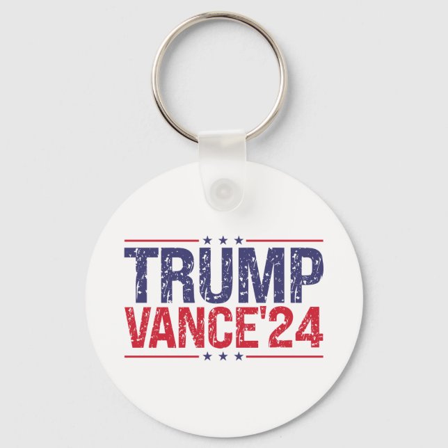 Trump Vance 2024  Keychain (Front)