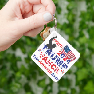 TRUMP VANCE 2024 KEYCHAIN