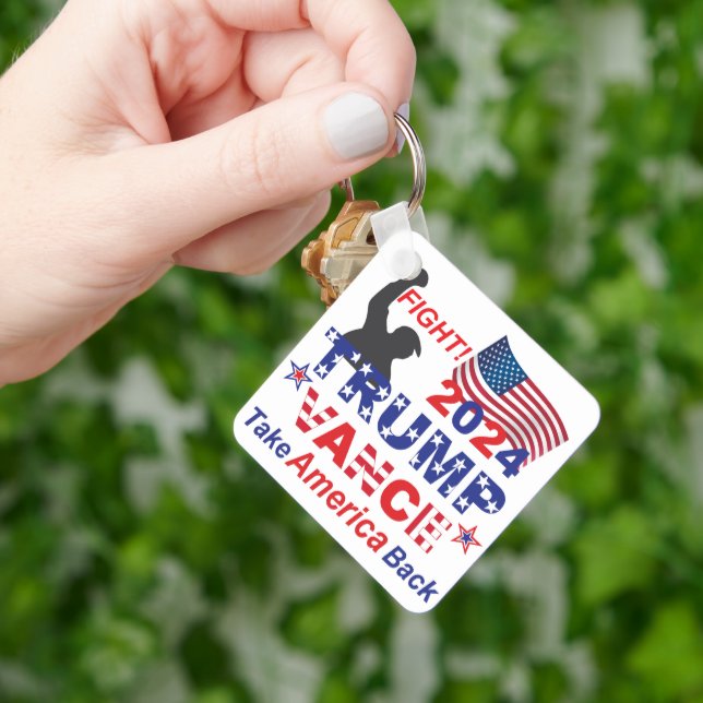 TRUMP VANCE 2024 KEYCHAIN (Hand)