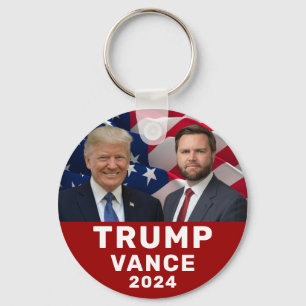 Trump Vance 2024  Keychain