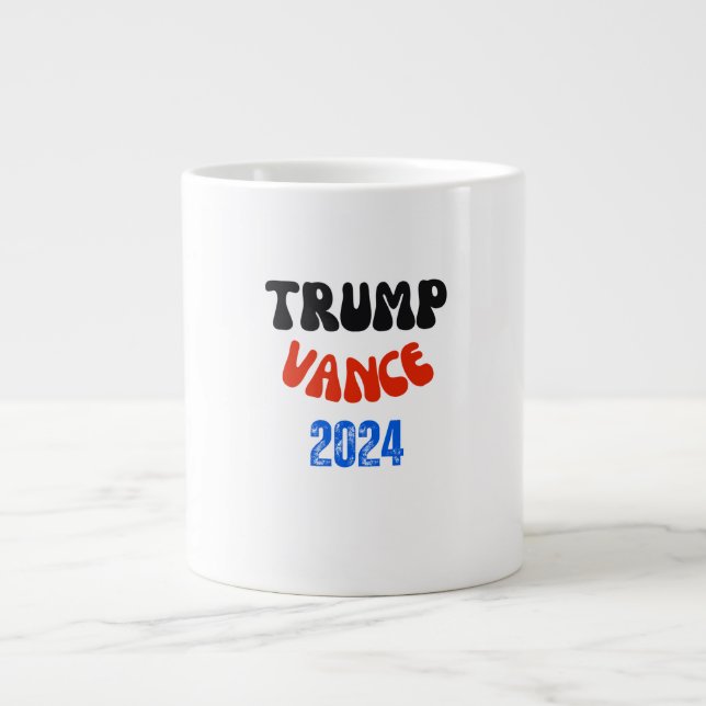 TRUMP VANCE 2024 LARGE COFFEE MUG (Front)