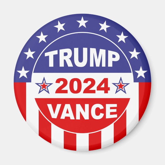 TRUMP VANCE 2024 MAGNET (Front)