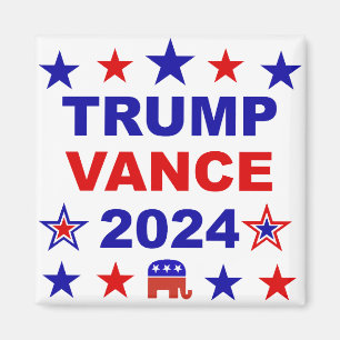 Trump Vance 2024 Magnet