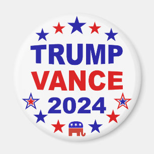 Trump Vance 2024 Magnet