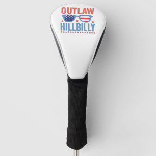 Trump Vance 2024 Outlaw Hillbilly Election Golf Head Cover