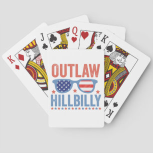 Trump Vance 2024 Outlaw Hillbilly Election   Playing Cards