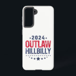 Trump Vance 2024 Outlaw Hillbilly US Flag Samsung Galaxy Case<br><div class="desc">Trump Vance 2024 Outlaw Hillbilly US Flag</div>