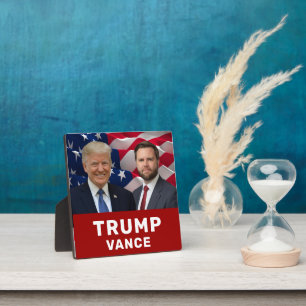 Trump Vance 2024  Plaque