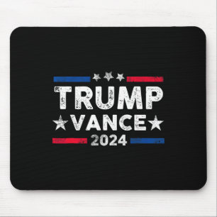 Trump Vance 2024 President Trump Supporter Re-elec Mouse Pad
