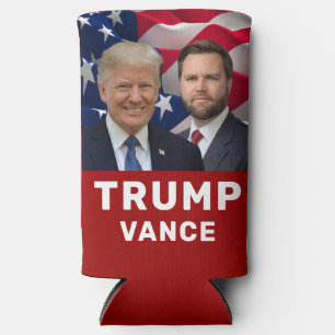 Trump Vance 2024  Seltzer Can Cooler