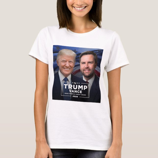 Trump/Vance 2024 Shirt (Front)