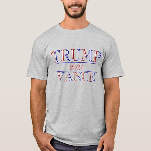 Trump Vance 2024  T-Shirt (Front)