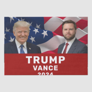 Trump Vance 2024 Tissue Paper