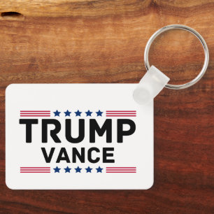 Trump Vance 2024 Trump Support Election Gift Keychain