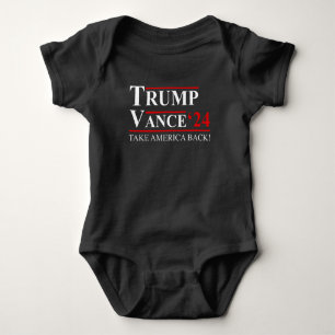 Trump Vance 2024 Vice President VP Trump 2024 Baby Bodysuit
