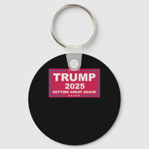 Trump Vance 2025 Getting Great Again () Keychain