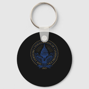 Trump Vance 2025 Inauguration Seal 2 Keychain