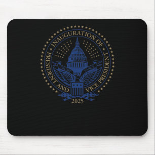 Trump Vance 2025 Inauguration Seal 2  Mouse Pad