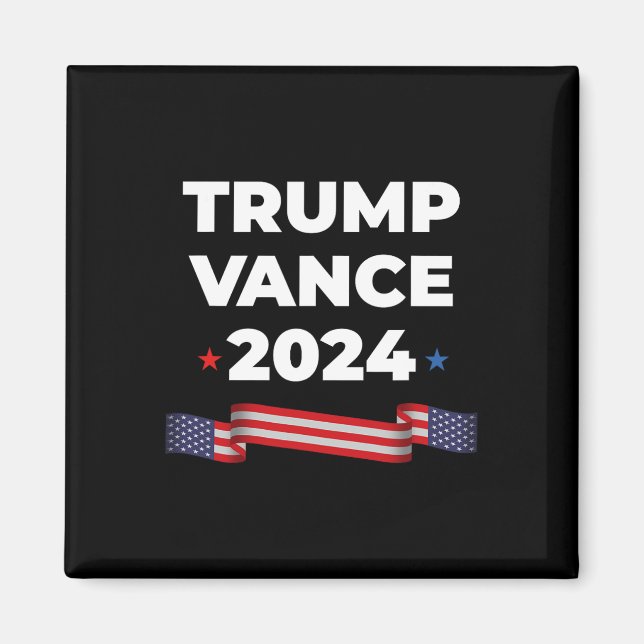Trump Vance 2025  Magnet (Front)