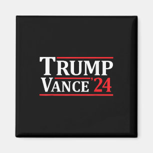 Trump Vance 24 Trump 2024  Magnet