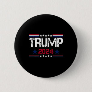 Trump Vance 24, Trump For President 2024, Funny El 2 Inch Round Button
