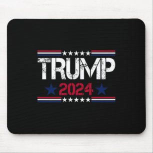 Trump Vance 24, Trump For President 2024, Funny El Mouse Pad