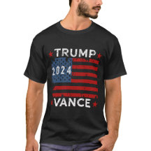 Trump Vance 24 TShirt, Trump 2024 Election