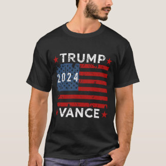 Trump Vance 24 TShirt, Trump 2024 Election T-Shirt
