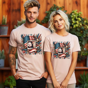 Trump & Vance 4th of July Independence Day T-Shirt