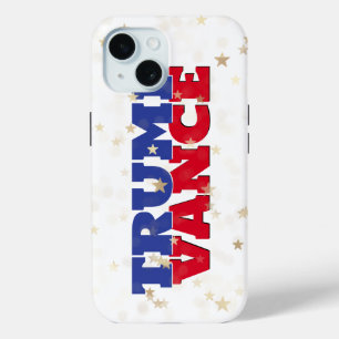 TRUMP & VANCE  iPhone 15 CASE