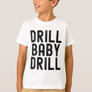 Trump Vance Drill Byby Trump President  T-Shirt