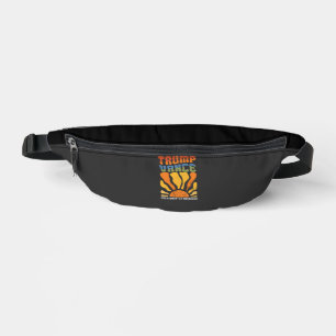 Trump Vance For a Brighter Tomorrow Retro Boho Fanny Pack