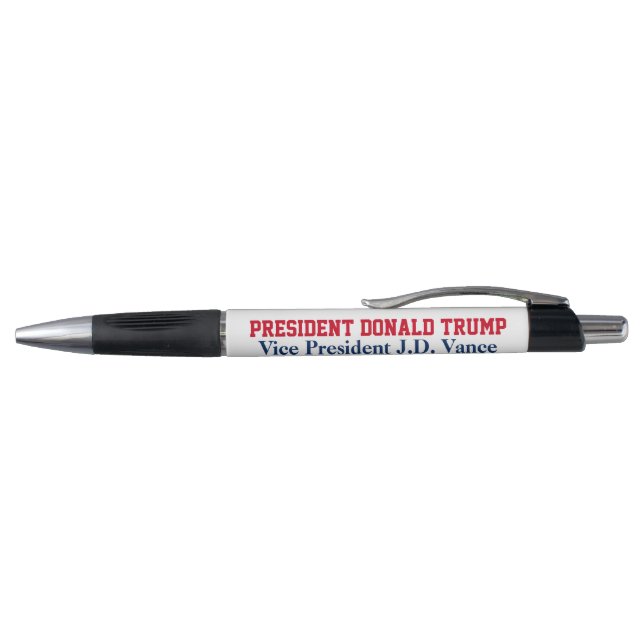 Trump Vance Inauguration January 20 2025 Pen (Top)